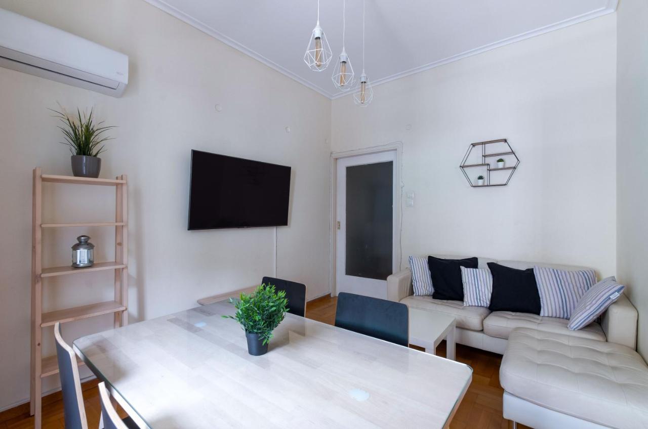 Beautiful 2Bd Apartment Near Historic Center Of 雅典 外观 照片